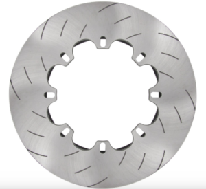 Porsche 911 GT3 Brake Rotor (1) - Front - EBC - 2-Piece SD-Rotor Replacement - `15-`27